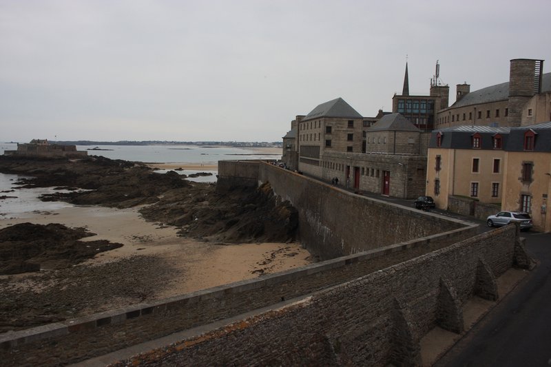 More views from the ramparts, St Malo