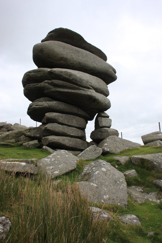 The Cheesewring, Stowes Hill, Bodmin Moor