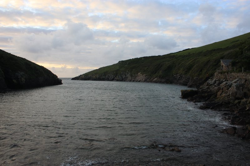 Port Quin, view from the bridge