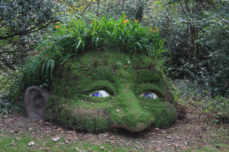 The Giant's Head, The Lost Gardens of Heligan
