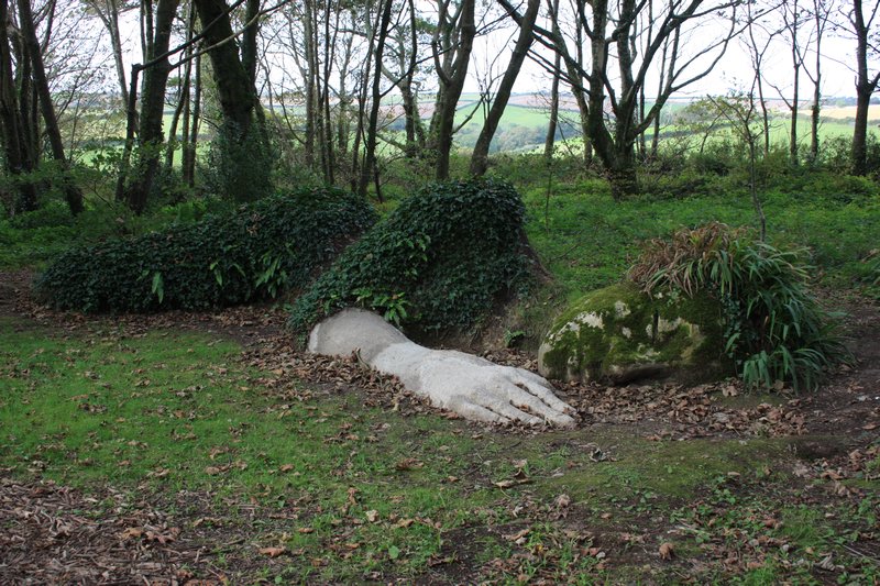 The Mud Maid, The Lost Gardens of Heligan
