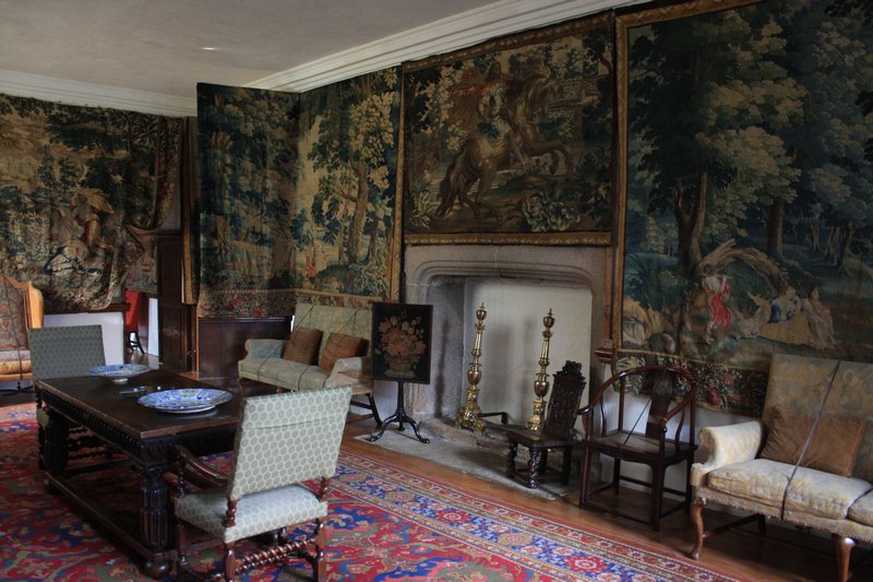 The Old Dining Room, Cotehele, Cornwall