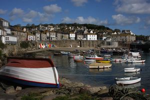 Mousehole with the sun out!
