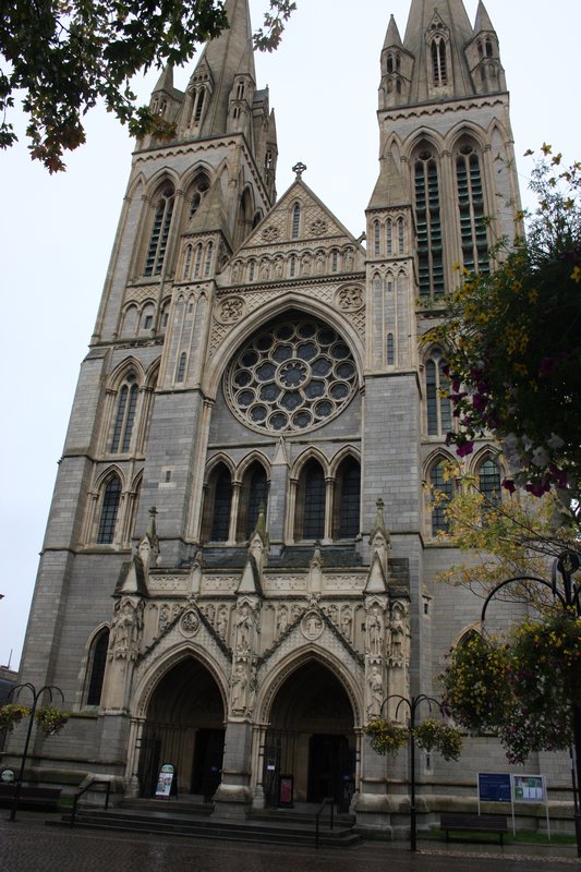 The Cathedral of the Blessed Virgin Mary, Truro