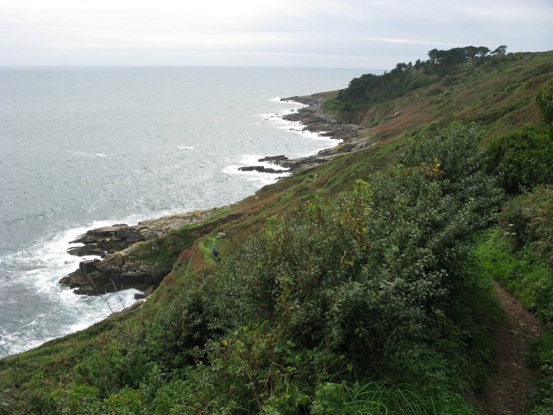 Coastline from the south west coastal path