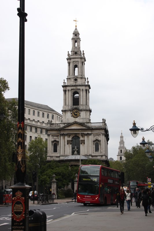 St Mary Le Strand Church, The Strand, London