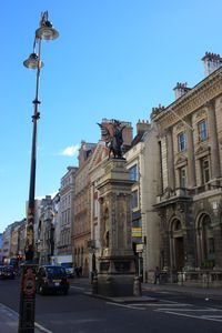 Heraldic Griffin, Fleet Street