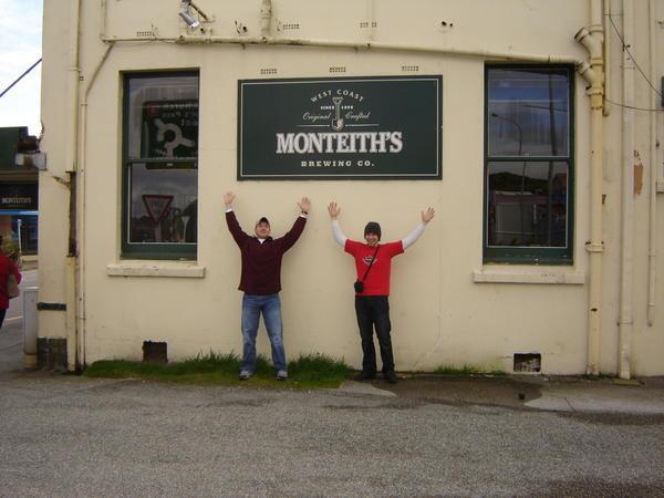 Monteiths Brewery