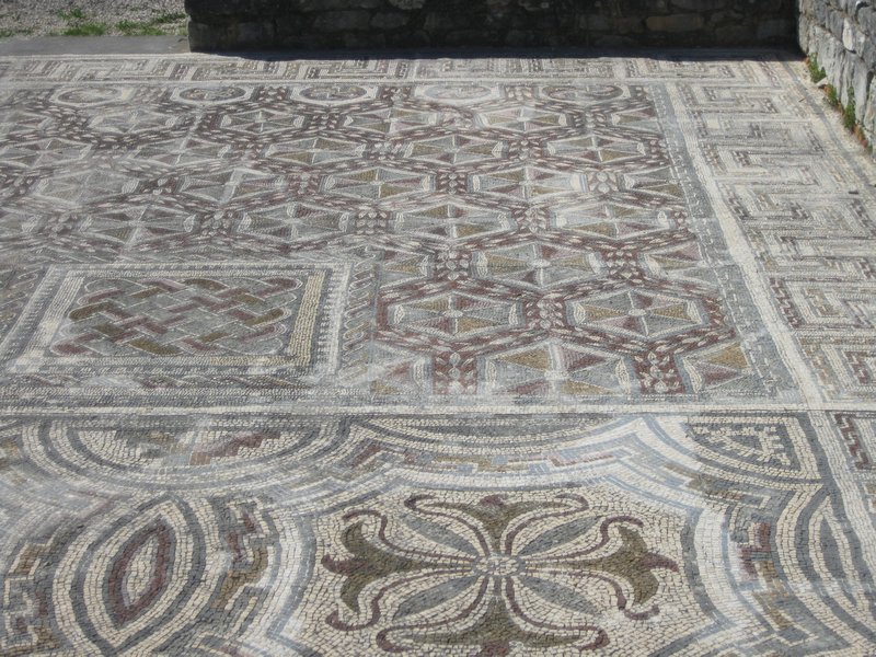mosaic floors