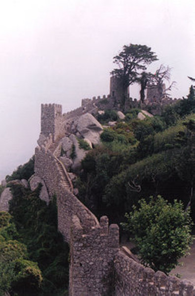 Sintra, Moorish Castle walls
