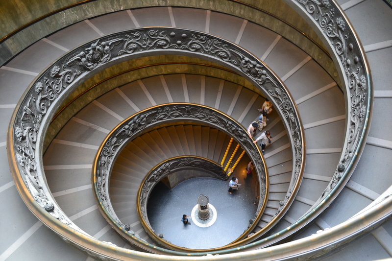 Stairway to Heaven at the Vatican