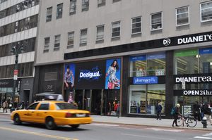 Of course - Desigual store in NY