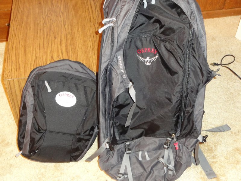 Osprey pack