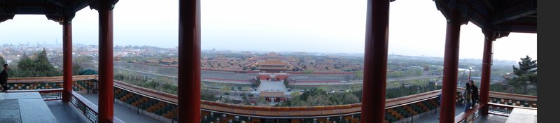 Forbidden City view