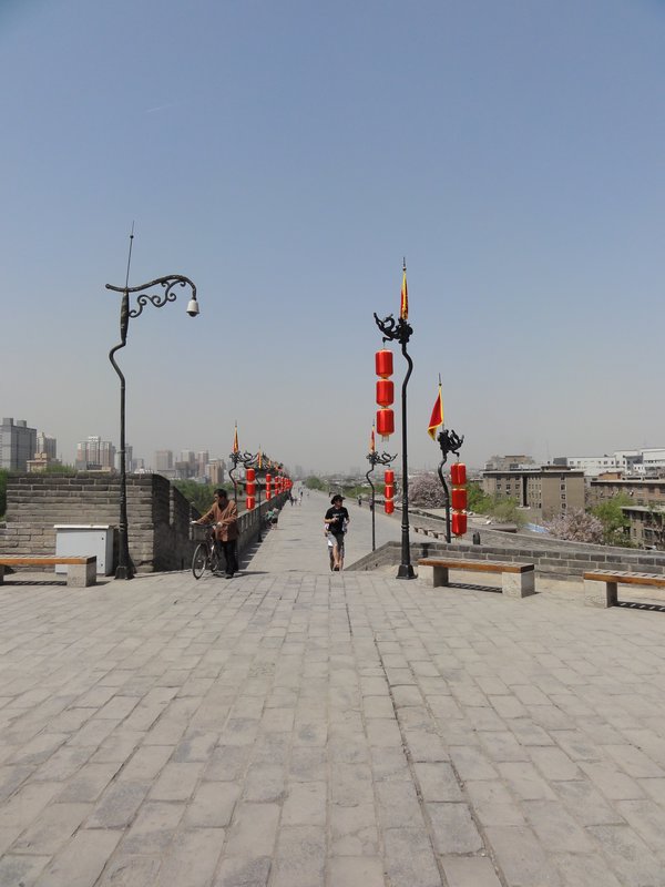 Wall at Xi'an