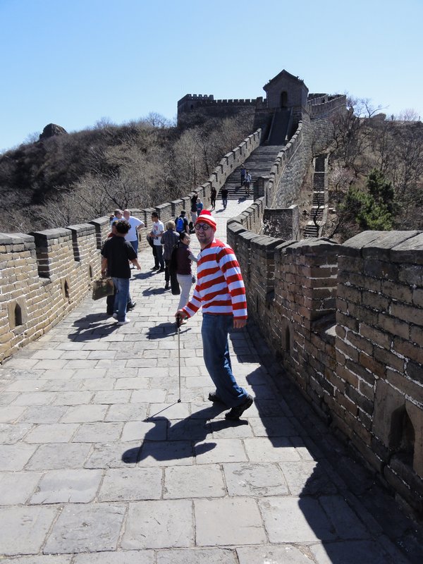 Waldo at Great Wall