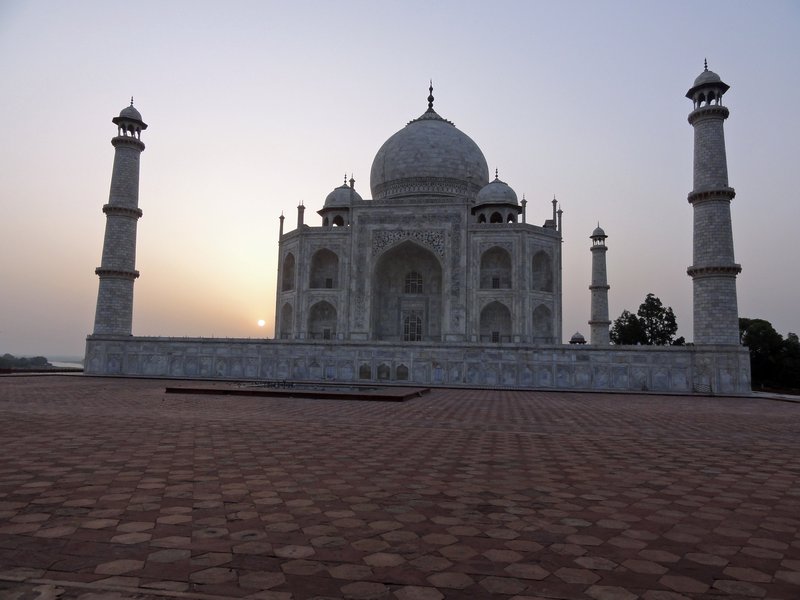 Sunrise at Taj