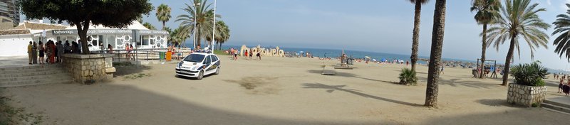 Malaga Beach