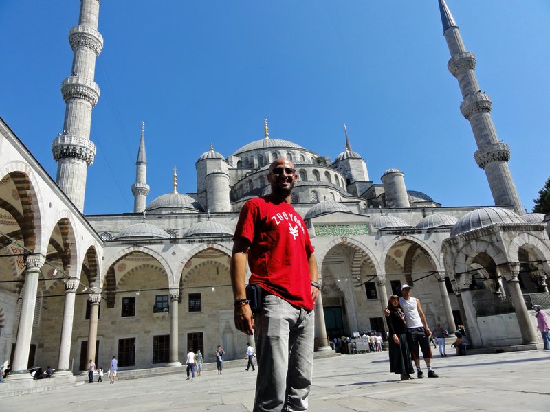 Blue Mosque - Istanbul