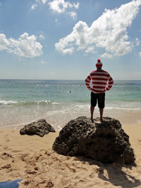 Waldo In Bali