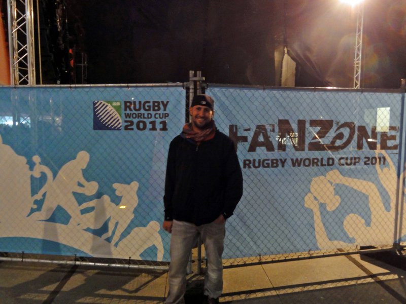 Rugby World Cup Fanzone