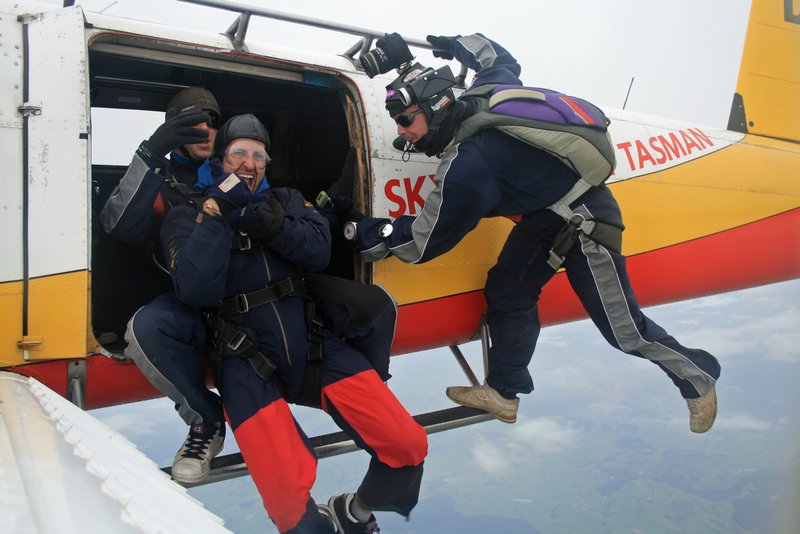 Skydive Abel Tasman