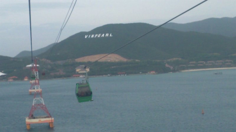 cable car to Vinpearl