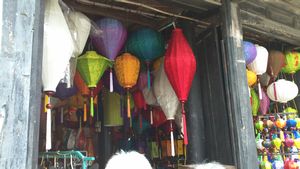 Hoi An is known for its lanterns