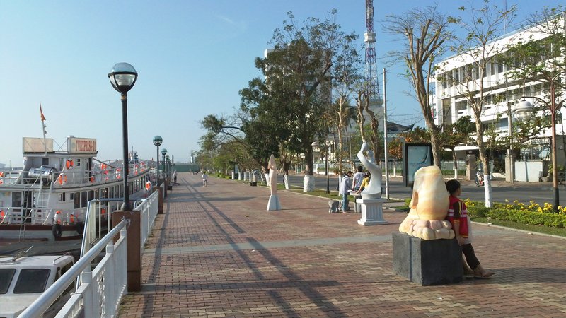 street view Da Nang hotel