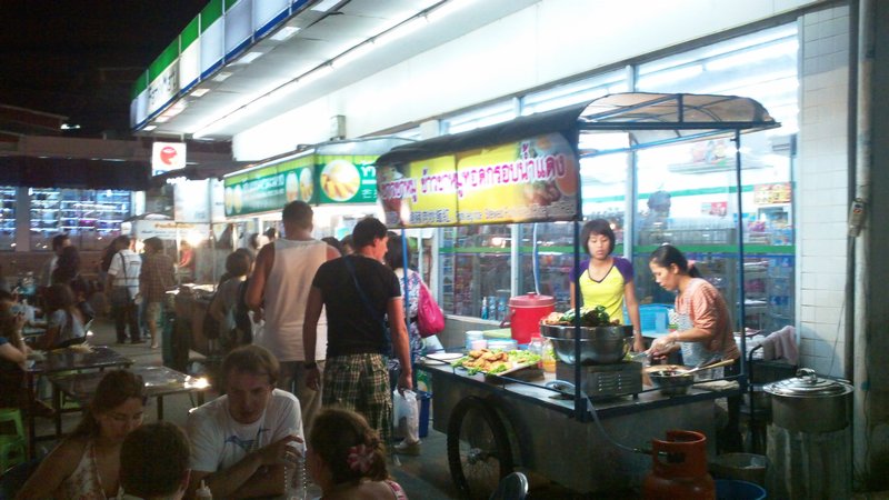 food court in pattaya