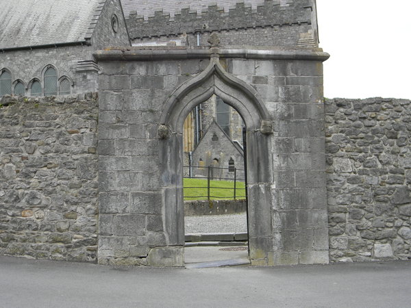Church Cemetary Gate
