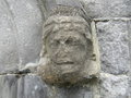 Church wall effigy