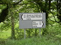 Irish road signs