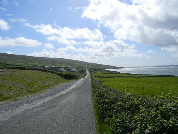 Roadway in Clare