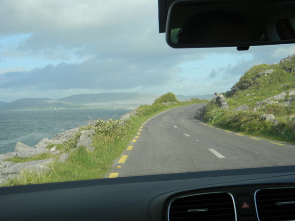 coastal road to Galway