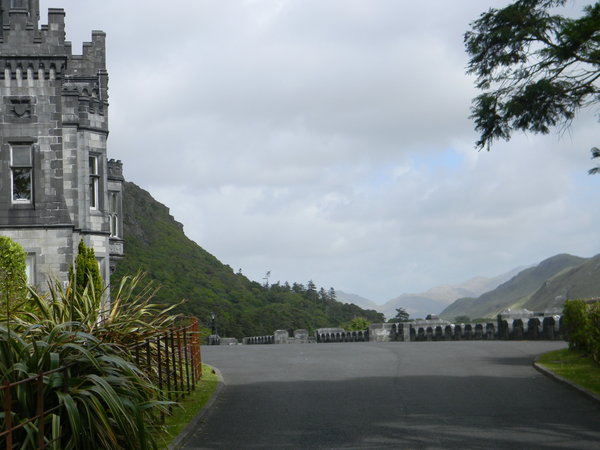 View from Kylemore Abbey