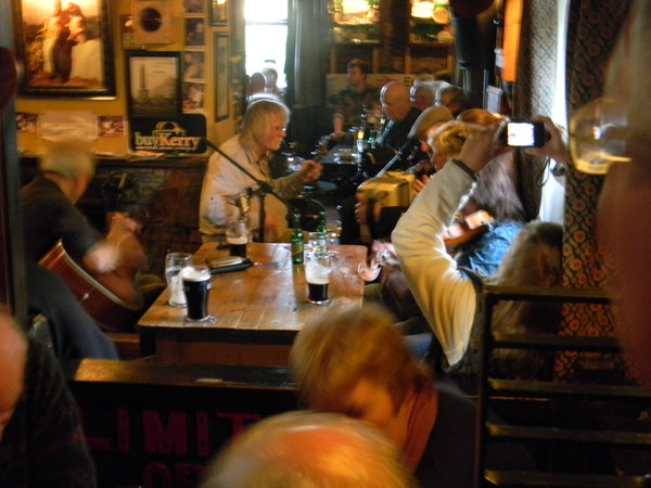 Roadside Tavern in Dingle Peninsula