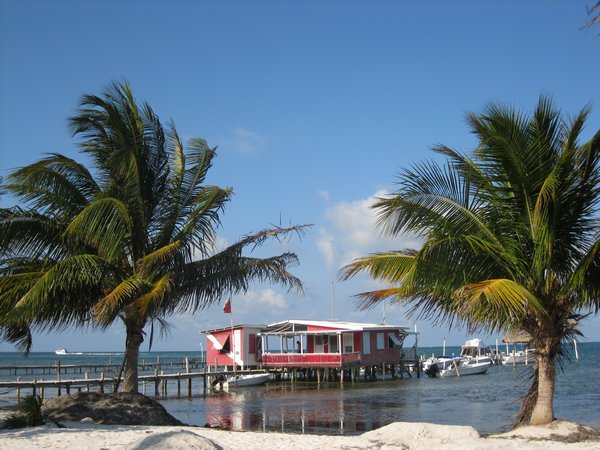 Frenchies Diving, Caye Caulker