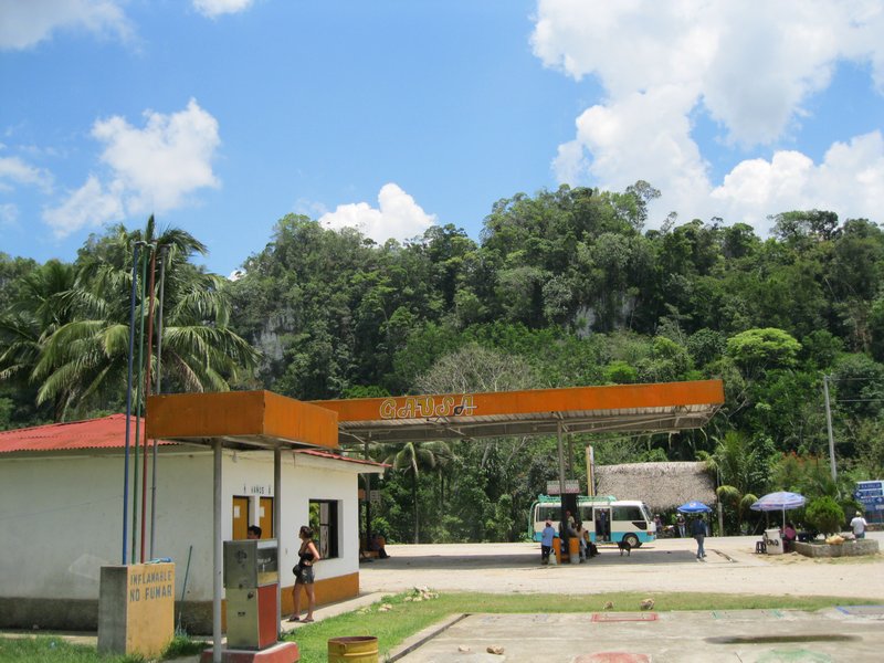 The most picturesque petrol station ever