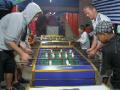Genius game of table football.