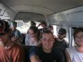 On the Shuttle to El Tunca