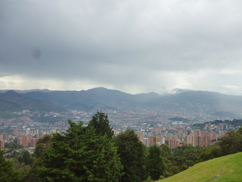 Leaving Medellin