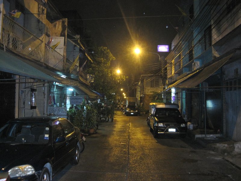 Local thai neighborhood