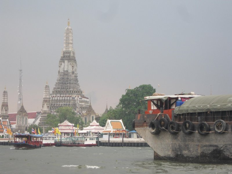 Temple of the Dawn, from a river boat