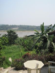 The Mekong River,  starts in the Himalayas, ends in the Pacific