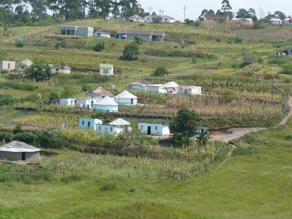 rural houses