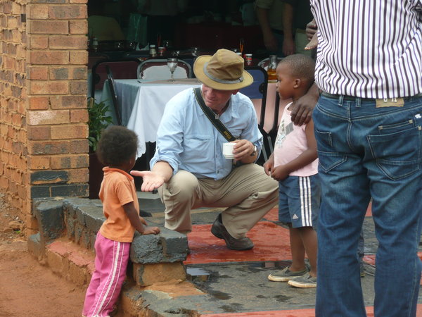 Steve in Soweto