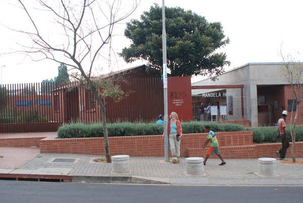 Nelson Mandella's house in Soweto