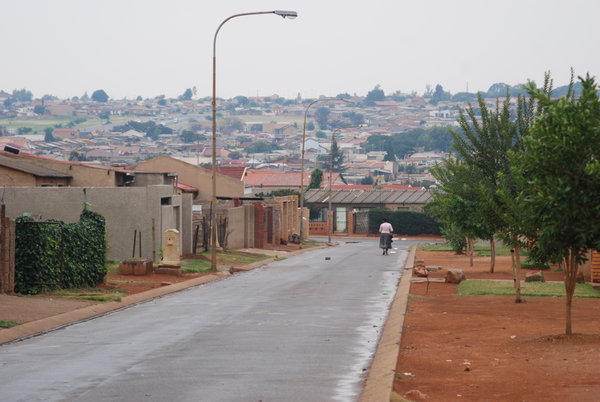 Street in Soweto