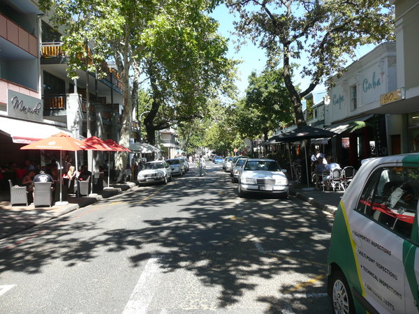Downtown Stellenbosch